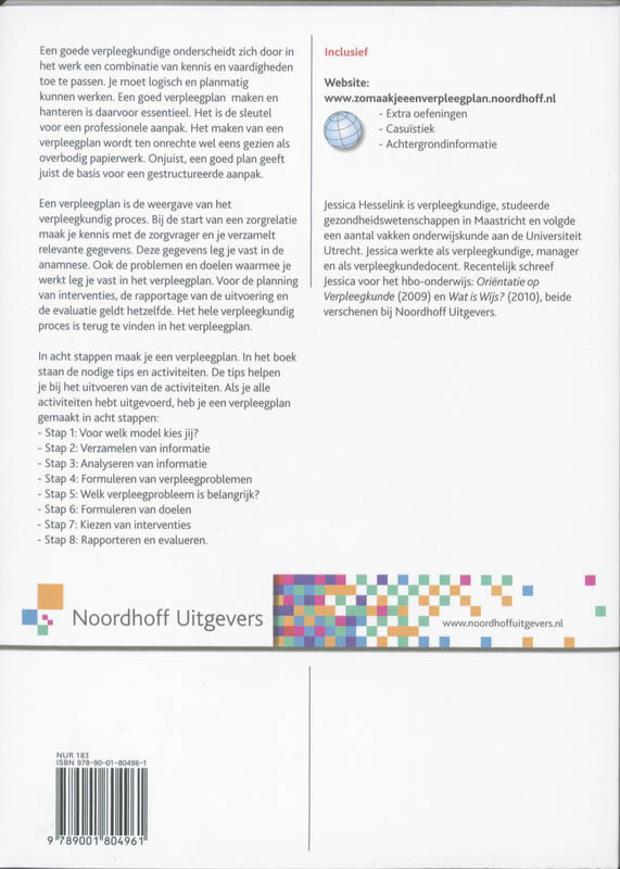 Zo maak je een verpleegplan! achterkant