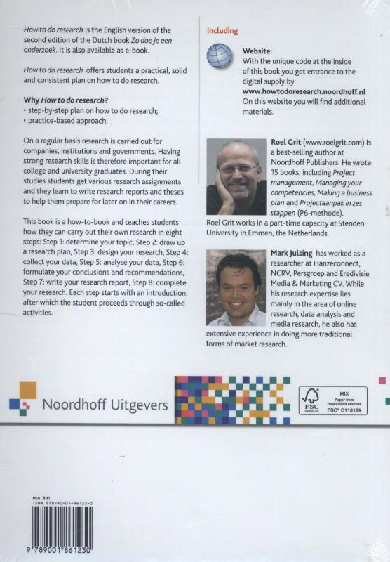 How to do research achterkant