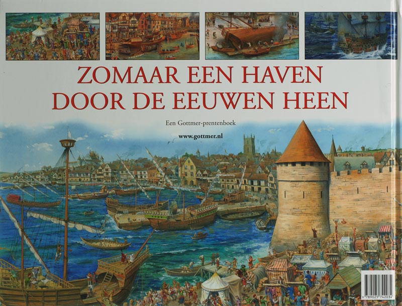 Zomaar Een Haven Door De Eeuwen Heen achterkant