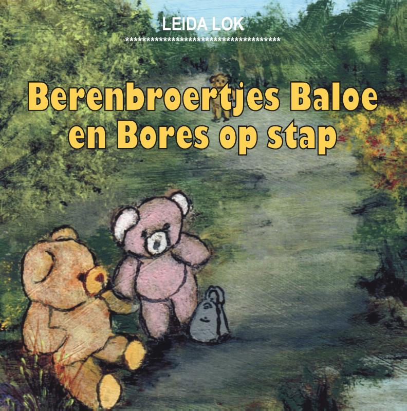 Berenbroertjes Baloe en Bores op stap