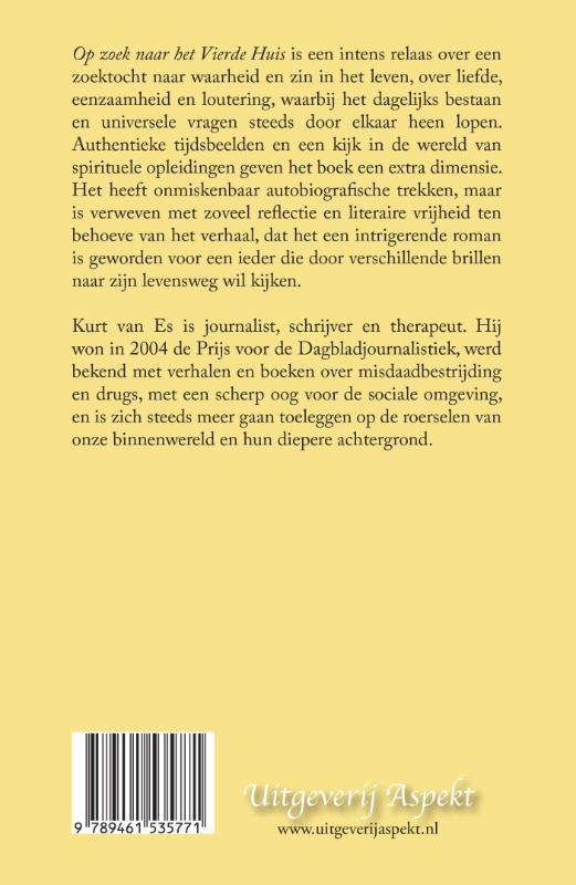 Op zoek naar het vierde huis achterkant