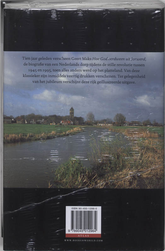 Hoe God verdween uit Jorwerd achterkant