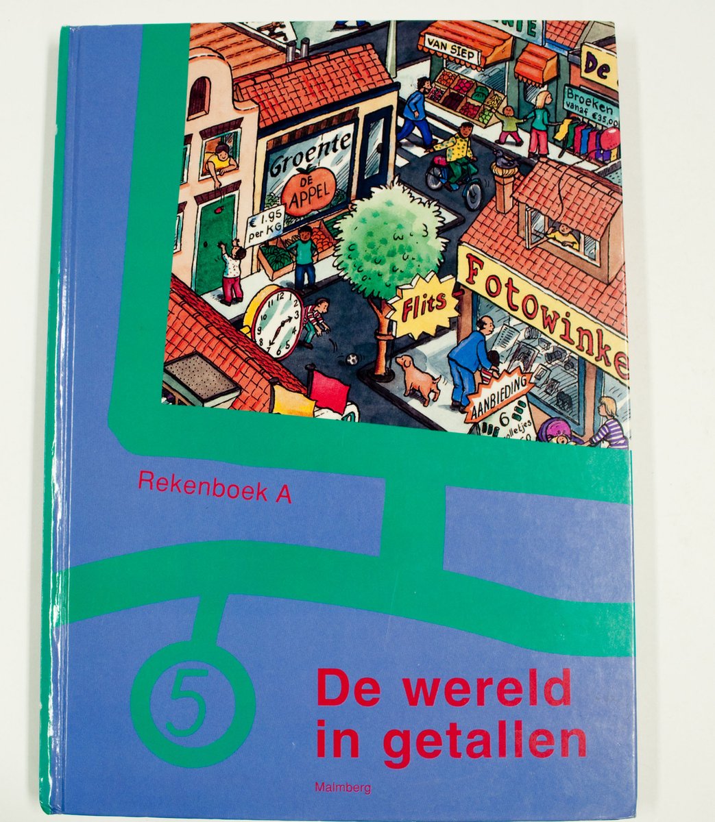 Rekenboek De wereld in getallen A groep 5