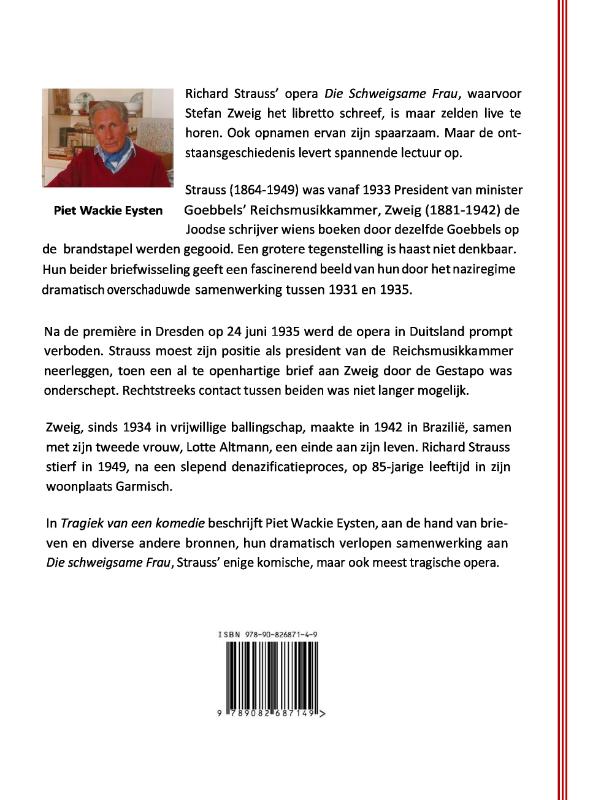 Tragiek van een komedie achterkant