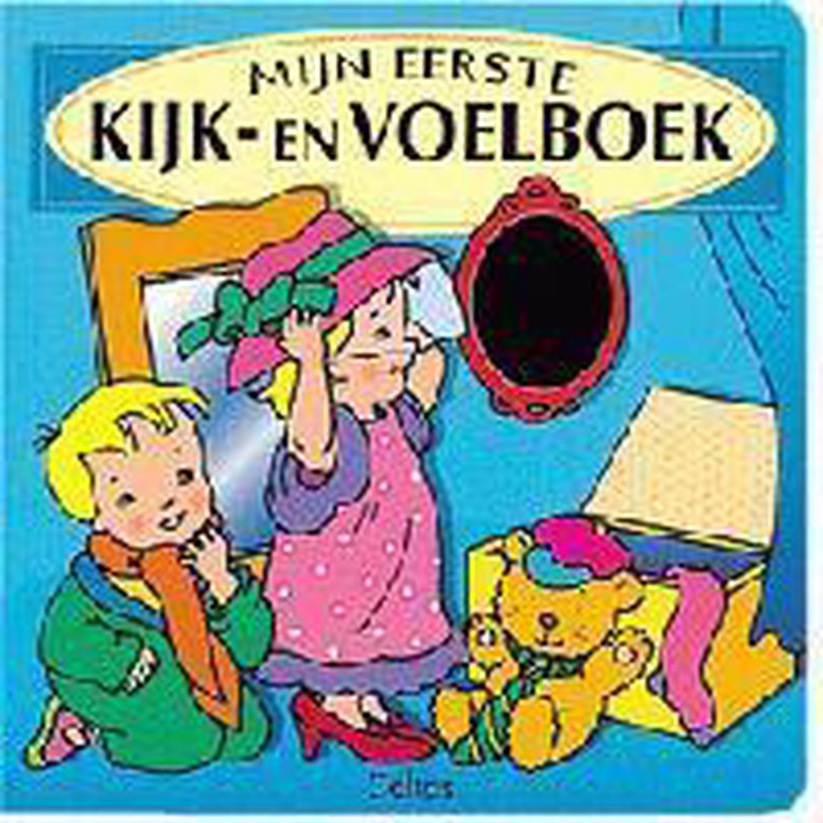 Mijn Eerste Kijk- En Voelboek