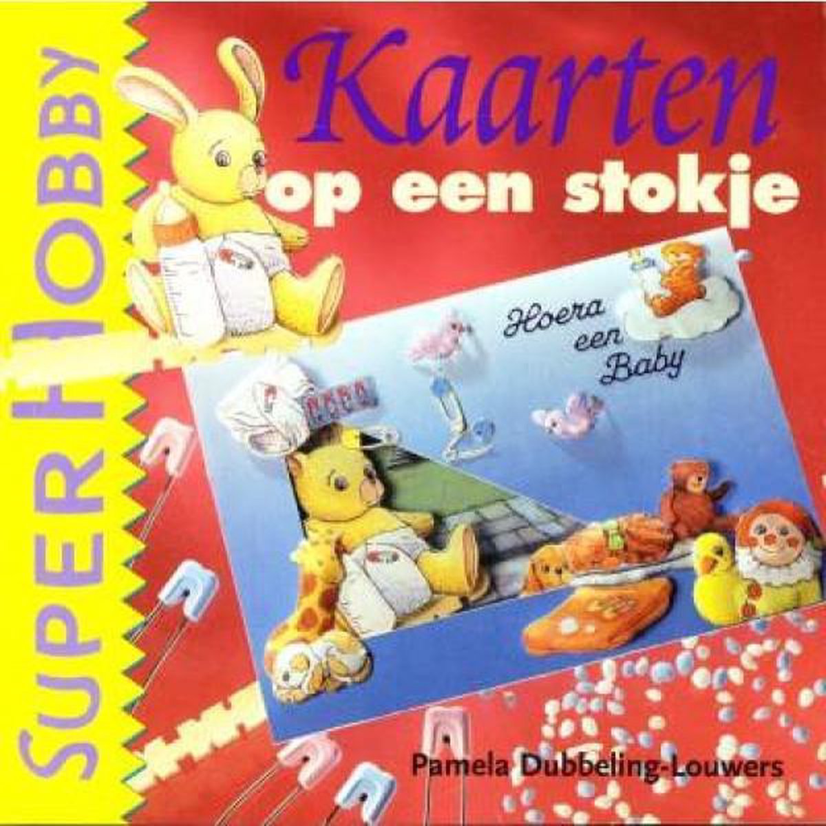 Kaarten op een stokje / SuperHobby