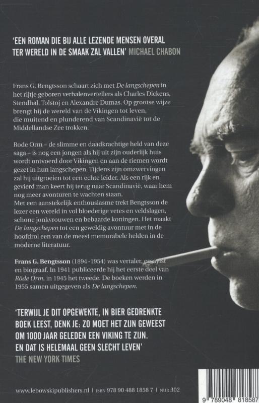 De langschepen achterkant