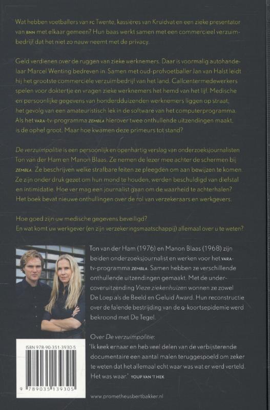 Verzuimpolitie achterkant