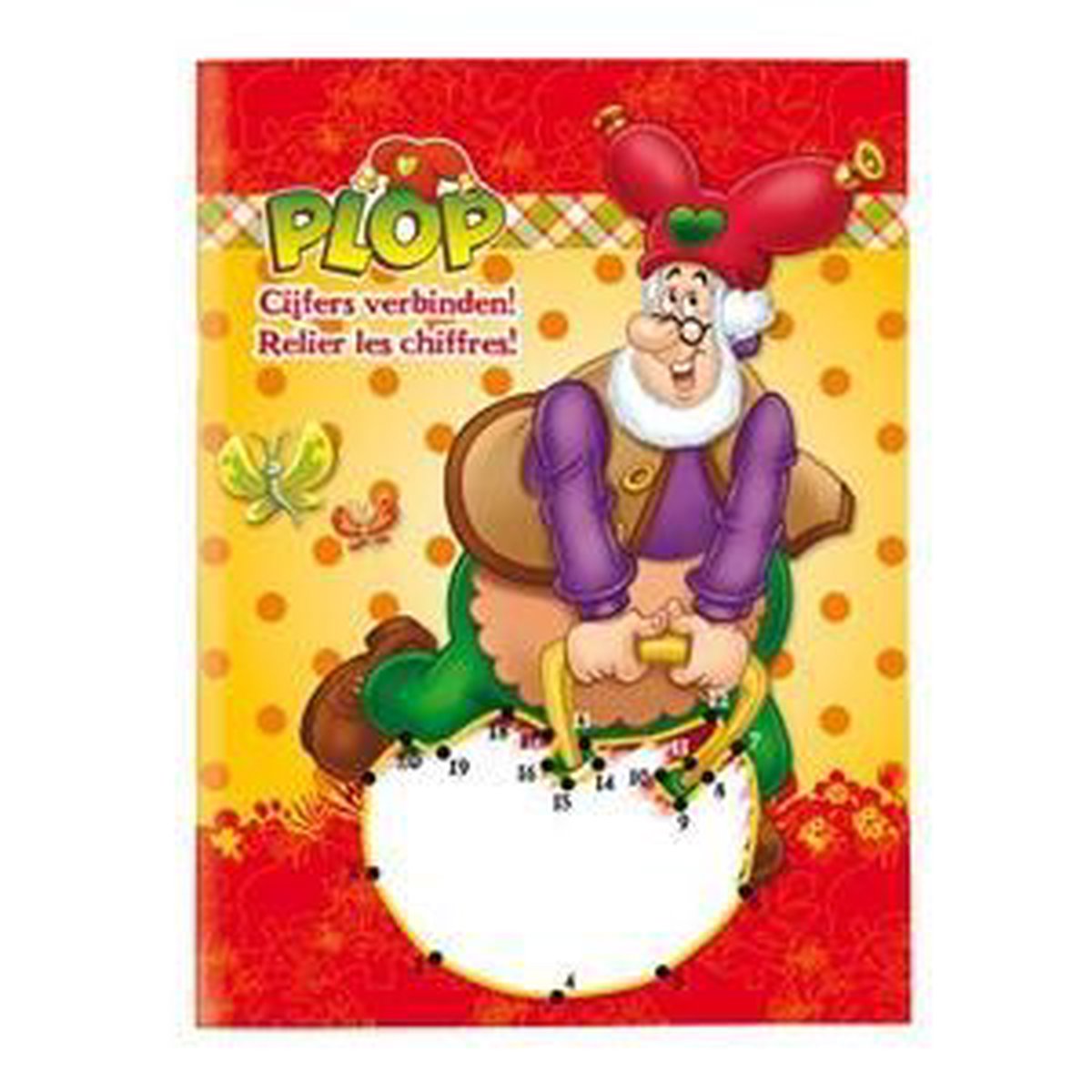 Plop Cijfers Verbinden