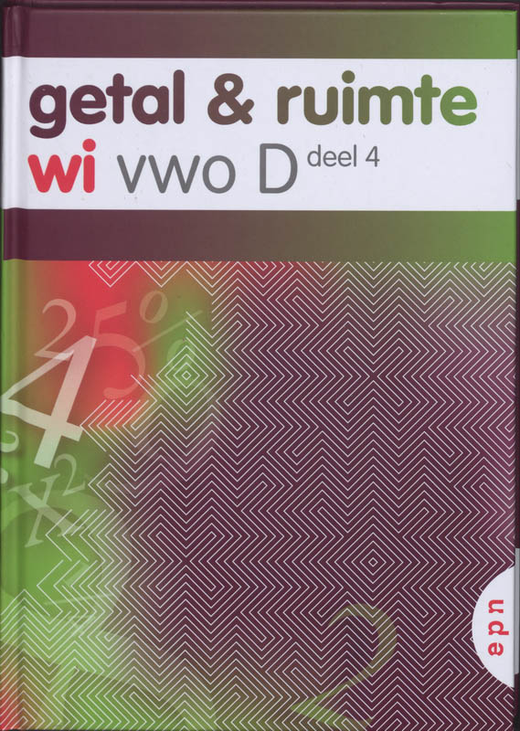 Getal en Ruimte / VWO D deel 4