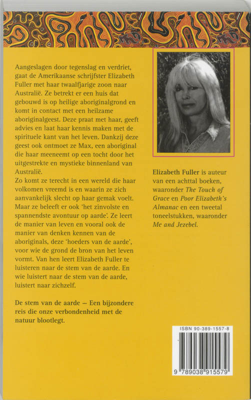 Stem Van De Aarde achterkant