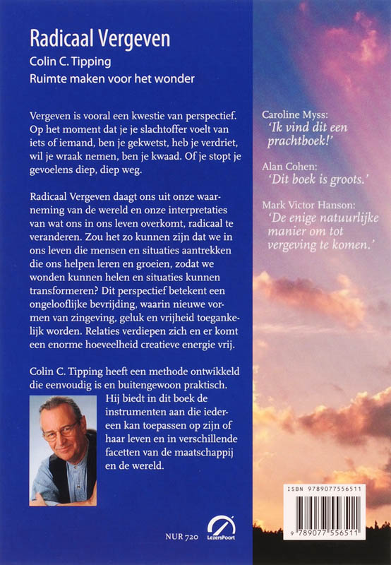 Radicaal vergeven achterkant