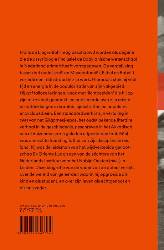 Bijbel en Babel achterkant