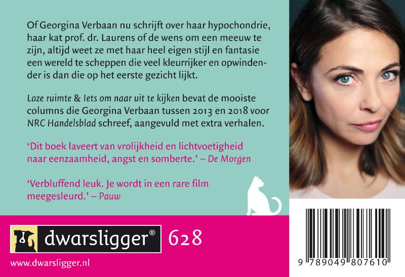 Loze ruimte & iets om naar uit te kijken achterkant