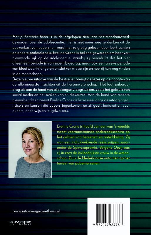 Het puberende brein achterkant