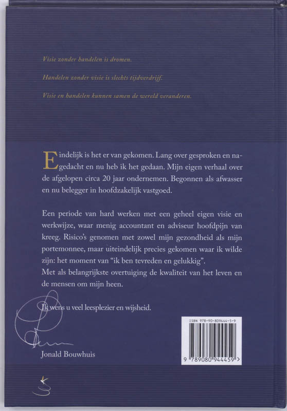 Het komt vast-goed achterkant