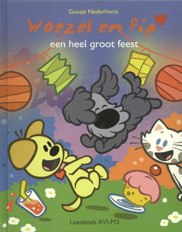 Een heel groot feest / Woezel & Pip