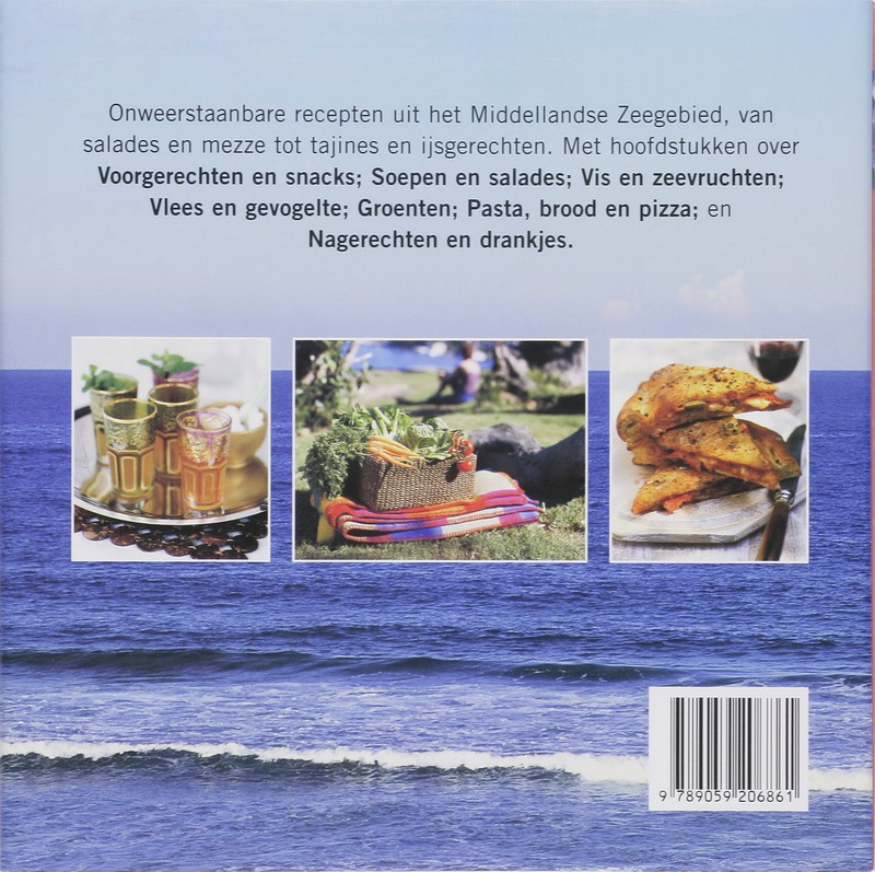 Mediterraan Koken achterkant
