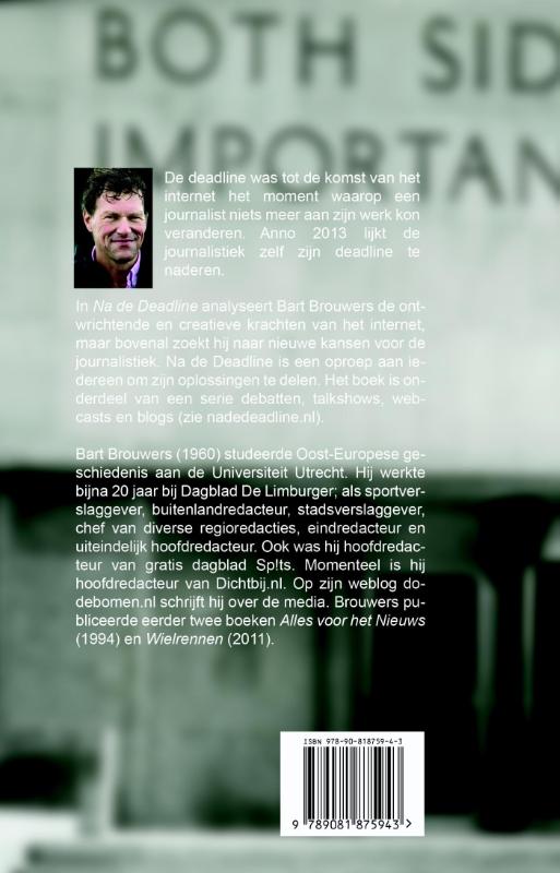 Na de deadline achterkant