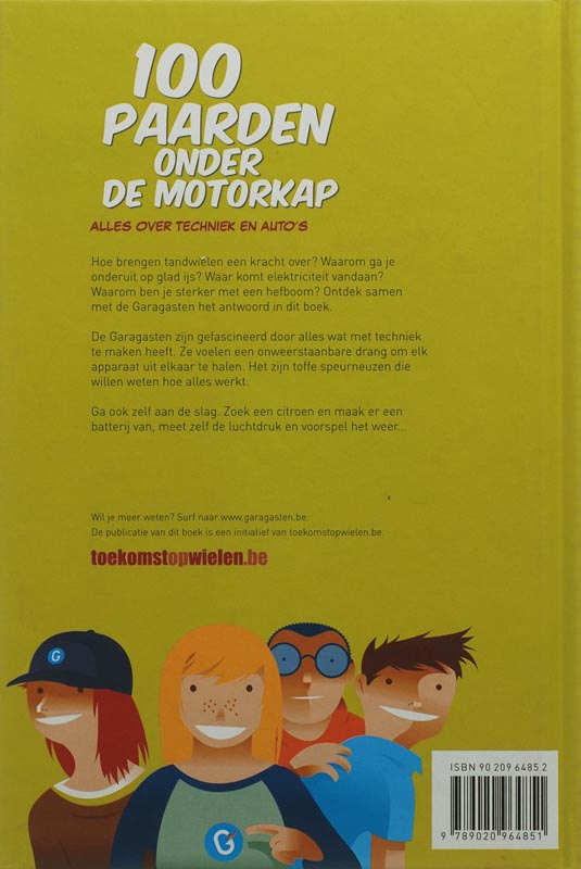 100 paarden onder de motorkap achterkant