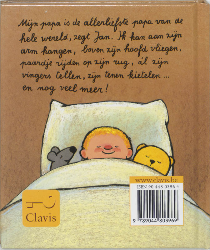 Mijn papa Mini achterkant