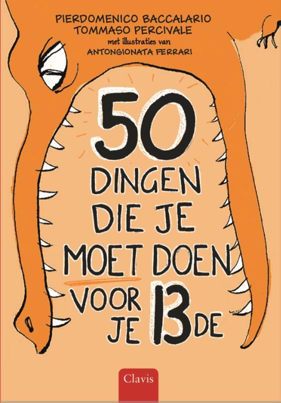 50 dingen die je moet doen voor je 13de