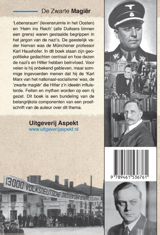 De zwarte magiër achterkant