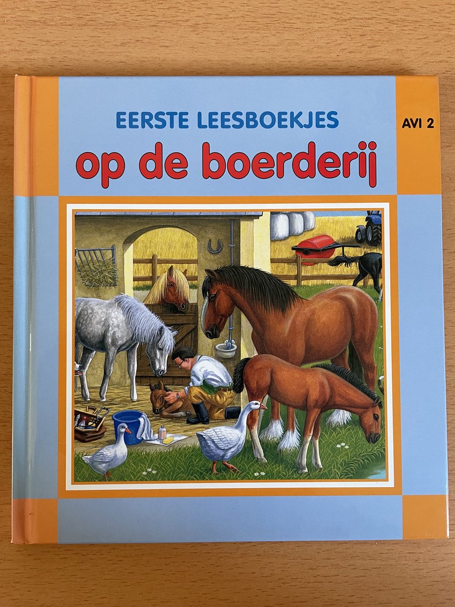 Eerste leesboekjes avi 2: op de boerderij