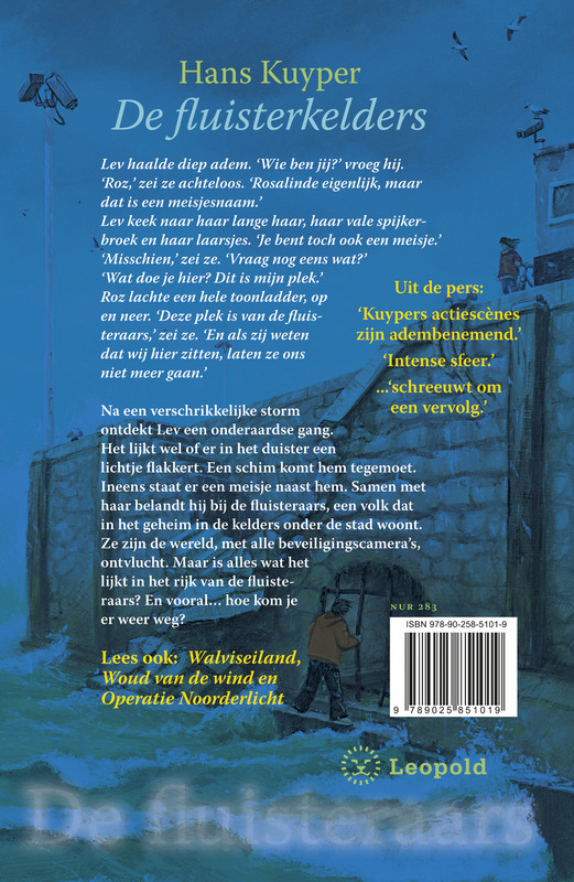 De Fluisterkelders achterkant