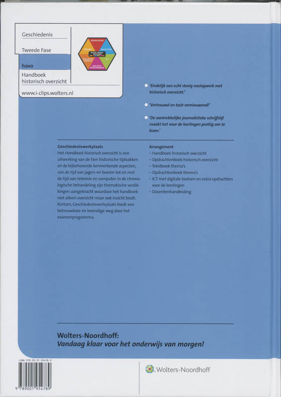 Havo geschiedeniswerkplaats tweede fase achterkant