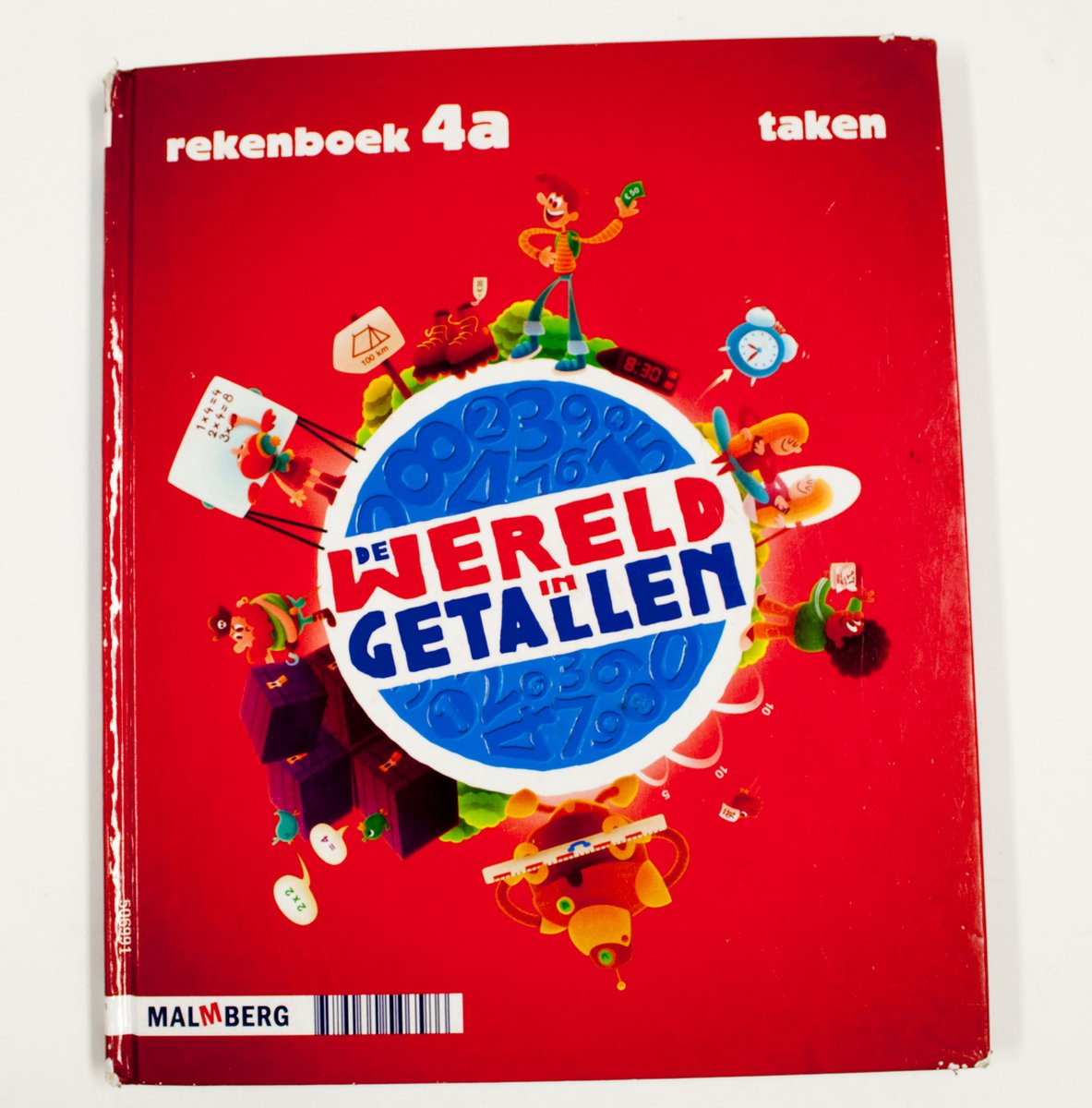 De Wereld in Getallen 4. gr 4 rekenboek a