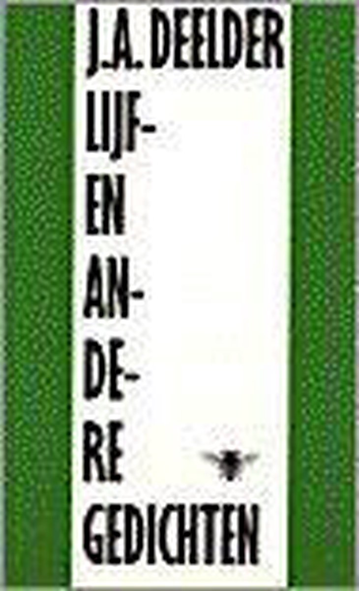 Lijf En Andere Gedichten