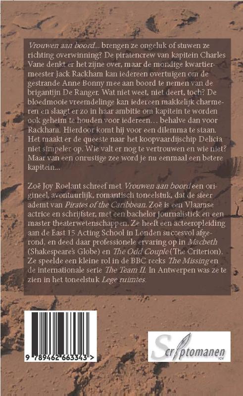 Vrouwen aan boord achterkant