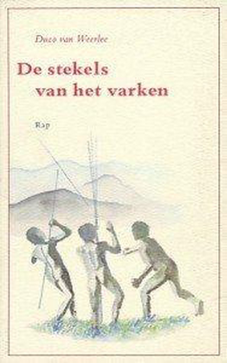 De stekels van het varken