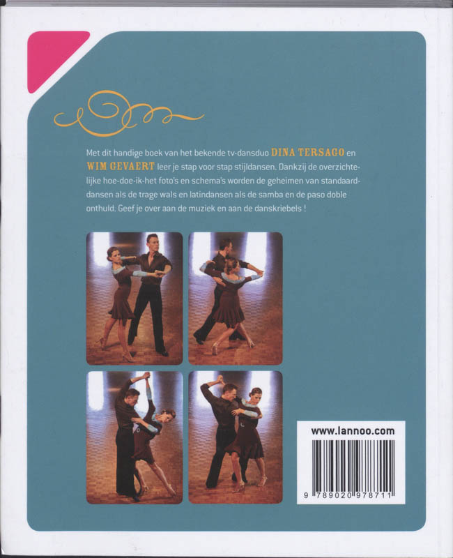 Start To Dance achterkant