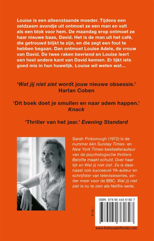 Wat jij niet ziet achterkant