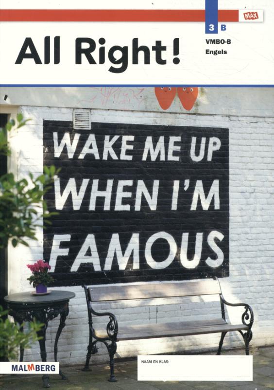 Max - All Right! vmbo-b engels leerwerkboek B