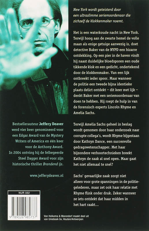 De Koude Maan achterkant