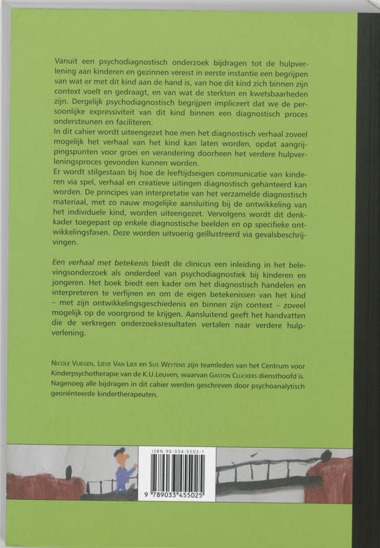 Een verhaal met betekenis achterkant