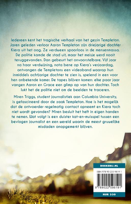 De zaak Templeton achterkant