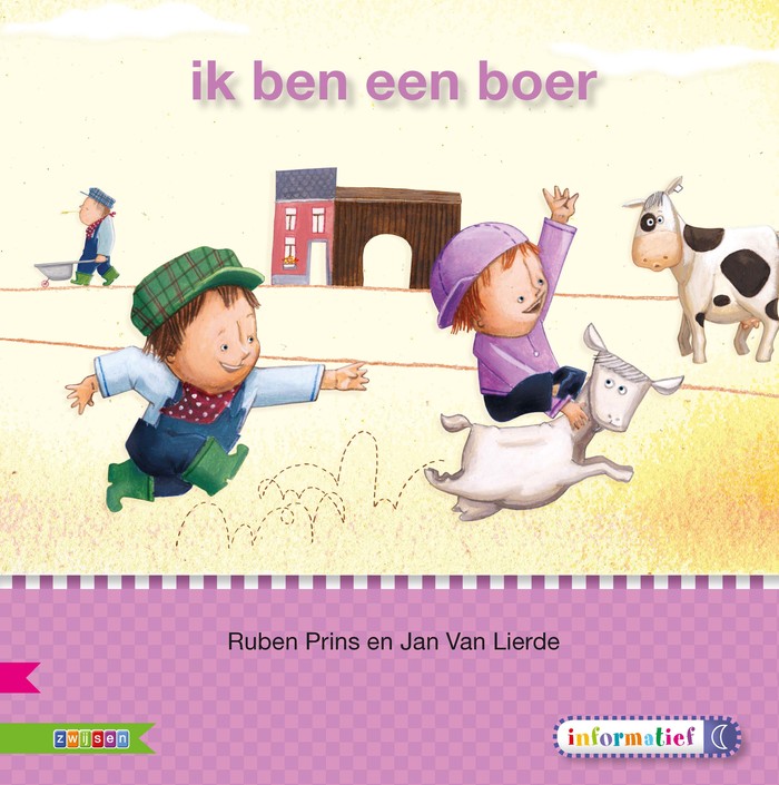 ik ben een boer / Veilig leren lezen