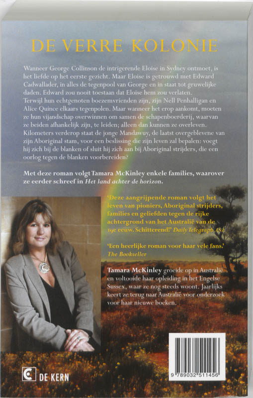 De Verre Kolonie achterkant