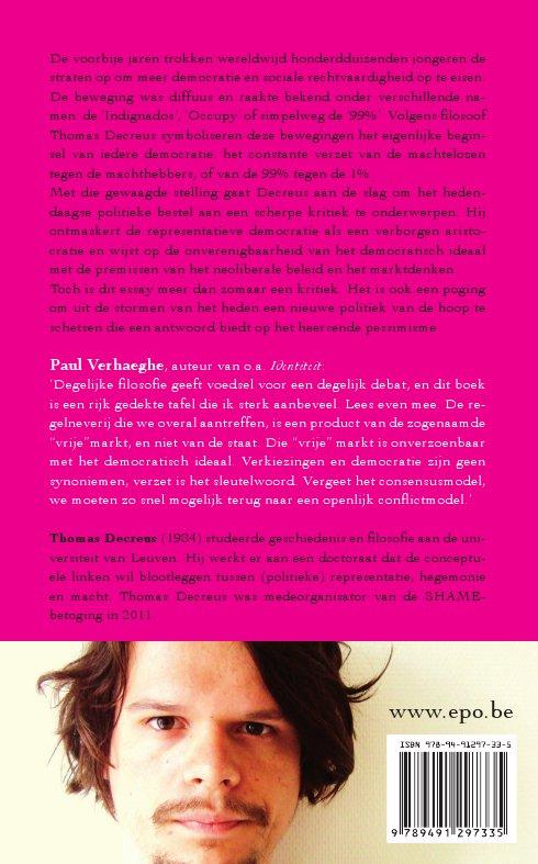 Een paradijs waait uit de storm achterkant