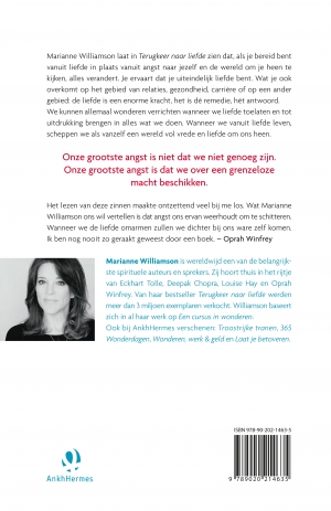 Terugkeer naar liefde achterkant