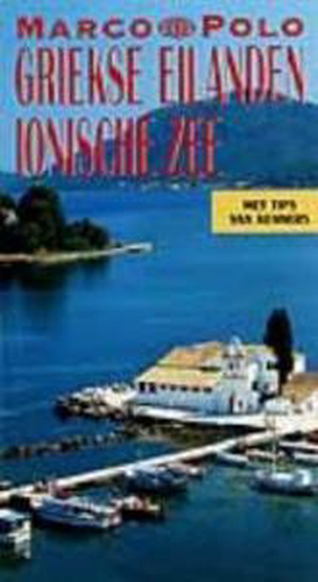Marco Polo Reisgids Griekse Eilanden Ion