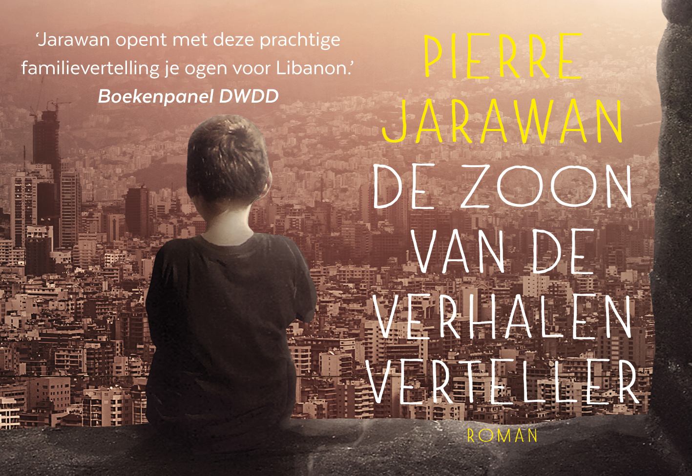 De zoon van de verhalenverteller