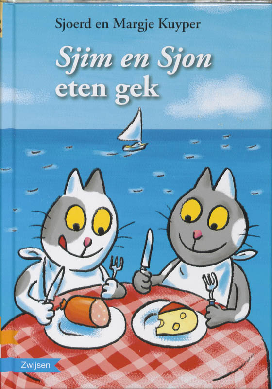 Sjim en Sjon eten gek / Boekbende