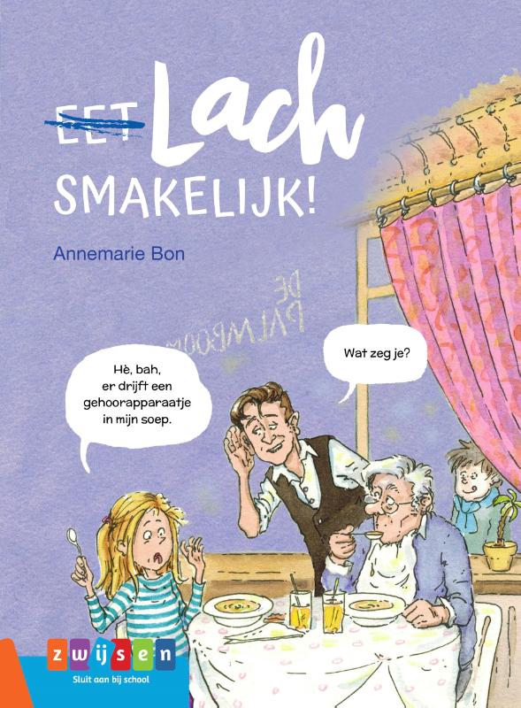 Lach smakelijk! / Leesserie Estafette