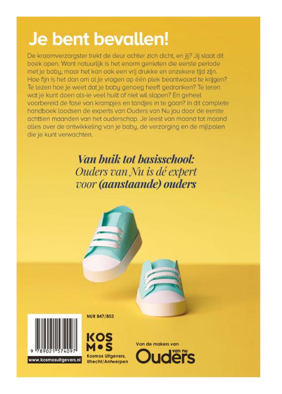 Van baby tot peuter achterkant