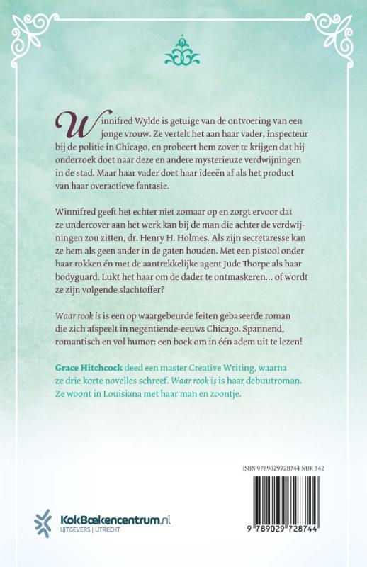 Waar rook is achterkant